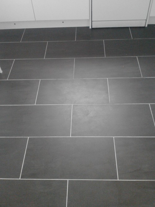 Hove Kitchen Floor Tiling